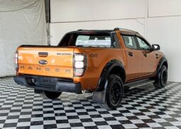 
2018 FORD DOUBLE CAB 3.2 4WD AT Orange full									