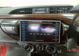 
TOYOTA HILUX SINGLE CAB 4WD 2018 full									