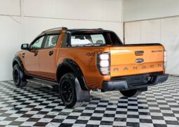 
2018 FORD DOUBLE CAB 3.2 4WD AT Orange full									
