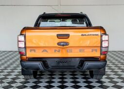 
2018 FORD DOUBLE CAB 3.2 4WD AT Orange full									
