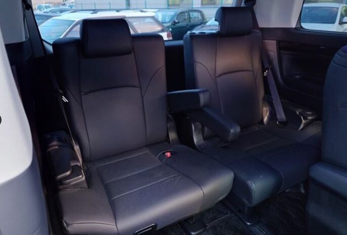
Vellfire 2019 ZG Edition full									