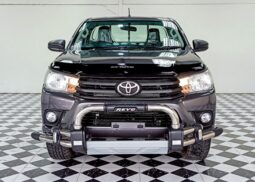 
TOYOTA HILUX SINGLE CAB 4WD 2018 full									