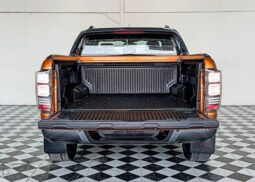 
2018 FORD DOUBLE CAB 3.2 4WD AT Orange full									