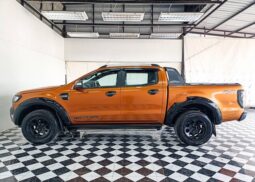 
2018 FORD DOUBLE CAB 3.2 4WD AT Orange full									
