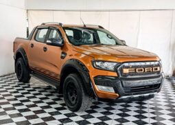 
2018 FORD DOUBLE CAB 3.2 4WD AT Orange full									