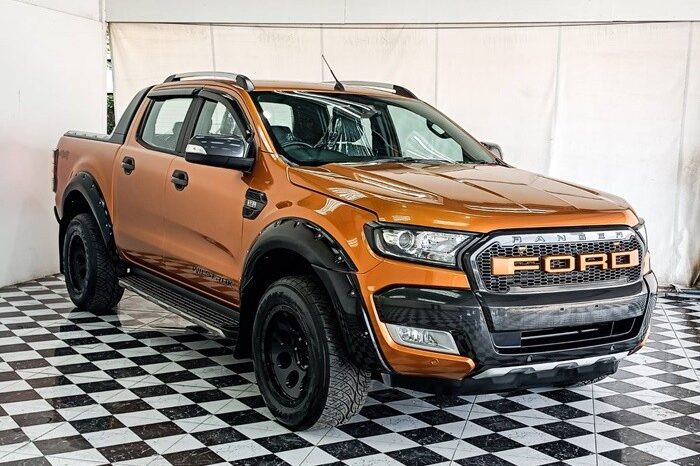 
2018 FORD DOUBLE CAB 3.2 4WD AT Orange full									