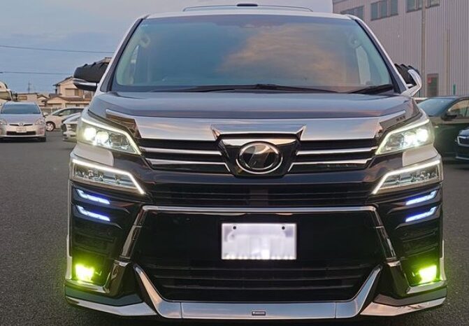 
Vellfire 2019 ZG Edition full									
