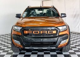 
2018 FORD DOUBLE CAB 3.2 4WD AT Orange full									