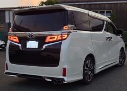 
Vellfire 2019 ZG Edition full									