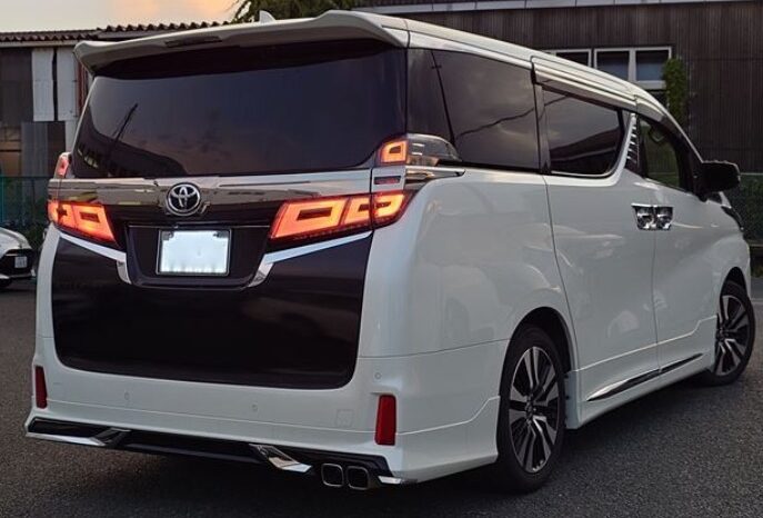 
Vellfire 2019 ZG Edition full									