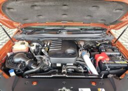 
2018 FORD DOUBLE CAB 3.2 4WD AT Orange full									