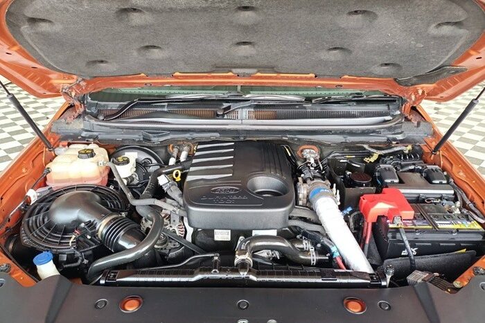 
2018 FORD DOUBLE CAB 3.2 4WD AT Orange full									