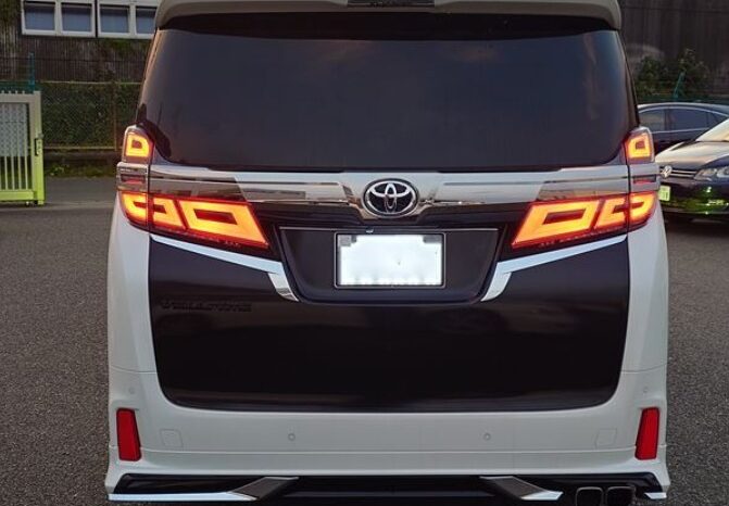 
Vellfire 2019 ZG Edition full									