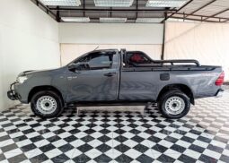 
TOYOTA HILUX SINGLE CAB 4WD 2018 full									
