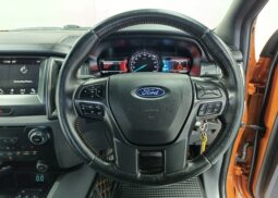 
2018 FORD DOUBLE CAB 3.2 4WD AT Orange full									