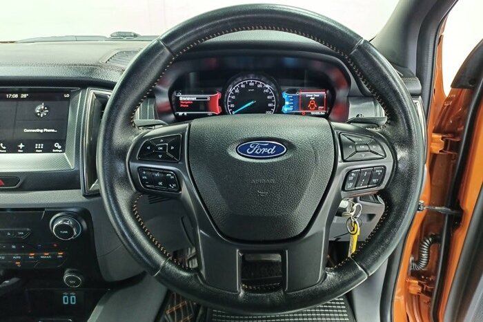 
2018 FORD DOUBLE CAB 3.2 4WD AT Orange full									