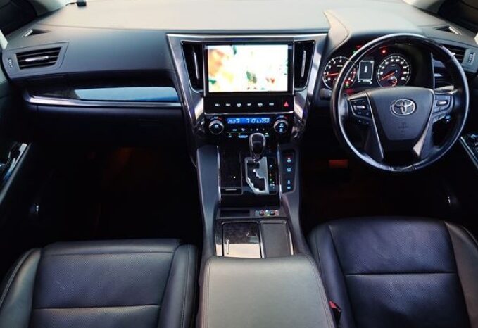 
Vellfire 2019 ZG Edition full									