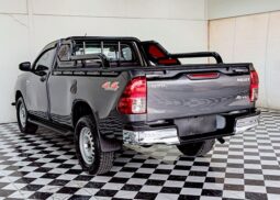 
TOYOTA HILUX SINGLE CAB 4WD 2018 full									