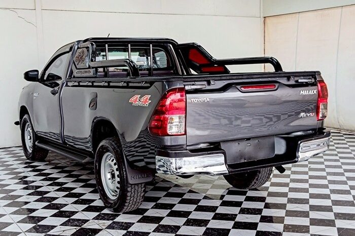 
TOYOTA HILUX SINGLE CAB 4WD 2018 full									