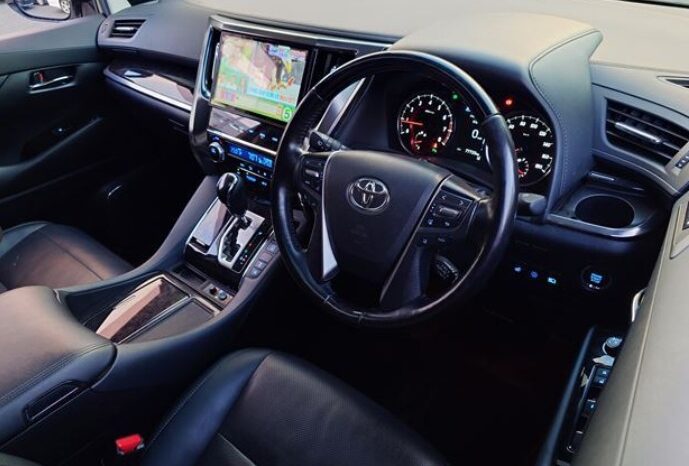 
Vellfire 2019 ZG Edition full									