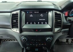 
2018 FORD DOUBLE CAB 3.2 4WD AT Orange full									