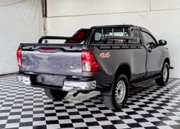 
TOYOTA HILUX SINGLE CAB 4WD 2018 full									