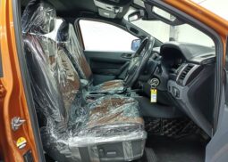 
2018 FORD DOUBLE CAB 3.2 4WD AT Orange full									