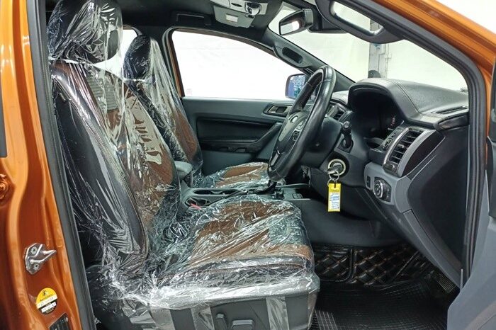 
2018 FORD DOUBLE CAB 3.2 4WD AT Orange full									