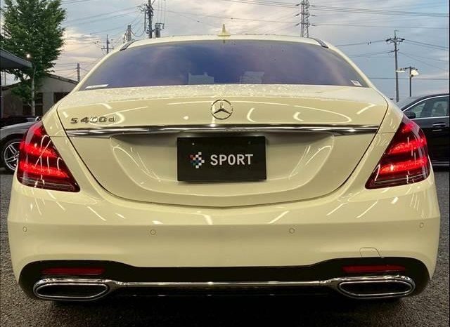 
Mercedes S400d full									