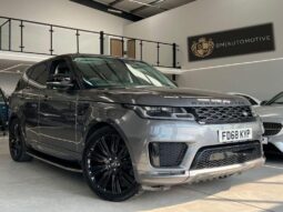 Land Rover Range Rover Sport 3.0 SD V6 HSE Auto 4WD Euro 6 (s/s) 5dr