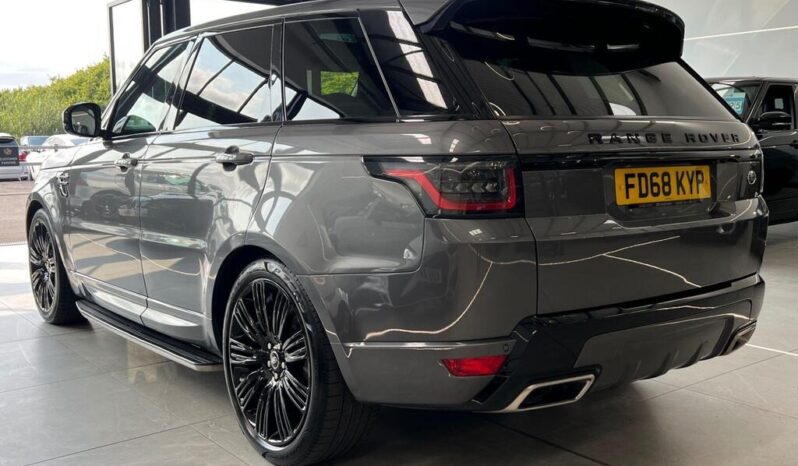 
Land Rover Range Rover Sport 3.0 SD V6 HSE Auto 4WD Euro 6 (s/s) 5dr full									