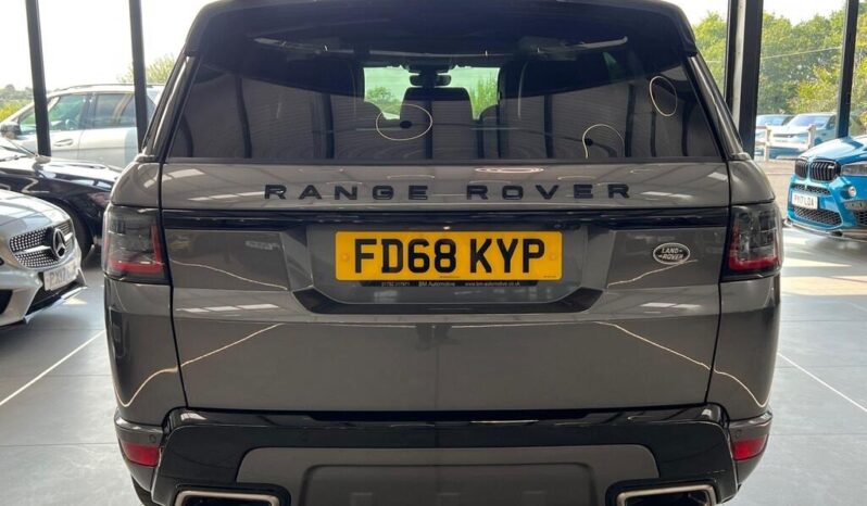 
Land Rover Range Rover Sport 3.0 SD V6 HSE Auto 4WD Euro 6 (s/s) 5dr full									