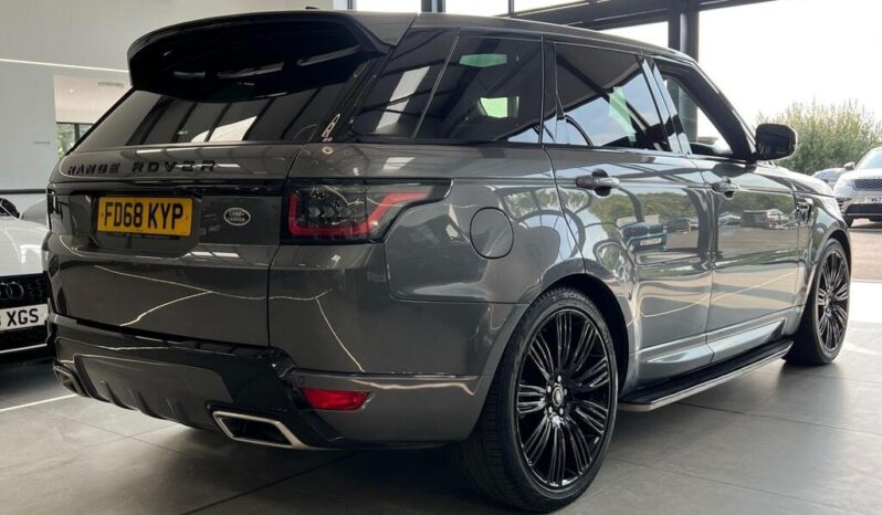 
Land Rover Range Rover Sport 3.0 SD V6 HSE Auto 4WD Euro 6 (s/s) 5dr full									