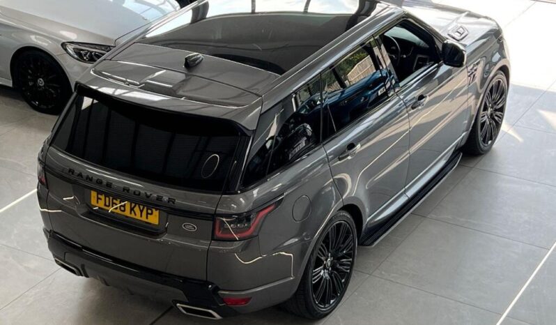 
Land Rover Range Rover Sport 3.0 SD V6 HSE Auto 4WD Euro 6 (s/s) 5dr full									