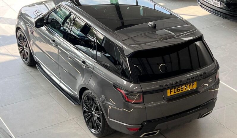 
Land Rover Range Rover Sport 3.0 SD V6 HSE Auto 4WD Euro 6 (s/s) 5dr full									