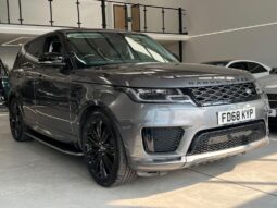 
Land Rover Range Rover Sport 3.0 SD V6 HSE Auto 4WD Euro 6 (s/s) 5dr full									