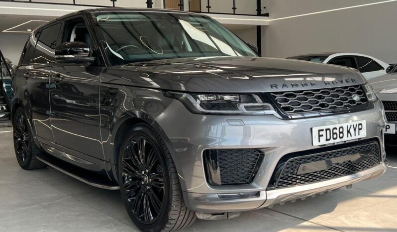 
Land Rover Range Rover Sport 3.0 SD V6 HSE Auto 4WD Euro 6 (s/s) 5dr full									