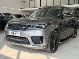 
Land Rover Range Rover Sport 3.0 SD V6 HSE Auto 4WD Euro 6 (s/s) 5dr full									