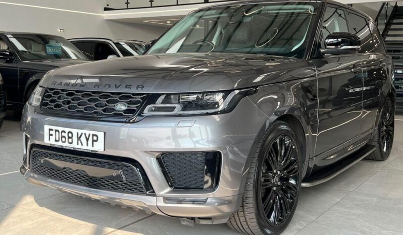 
Land Rover Range Rover Sport 3.0 SD V6 HSE Auto 4WD Euro 6 (s/s) 5dr full									