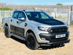 Ford Ranger 3.2 TDCi Wildtrak Auto 4WD Euro 5 4dr