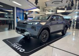 2025 TOYOTA HILUX TRAVO OVERLAND PLUS 2.8 4WD AT Dark Gray