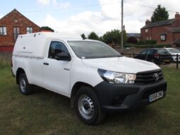 TOYOTA HILUX Active 2.4 4X4 D-4D Single Cab 2018
