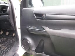 
TOYOTA HILUX Active 2.4 4X4 D-4D Single Cab 2018 full									