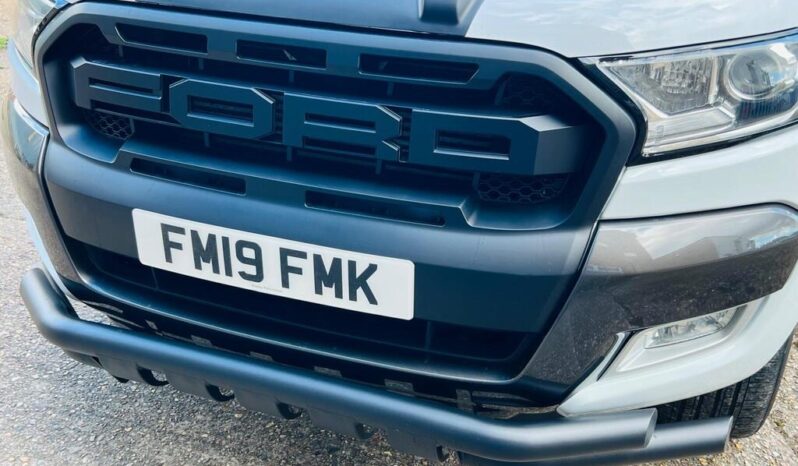 
2019 Ford Ranger 3.2 TDCi Wildtrak Auto 4WD Euro 5 4dr full									