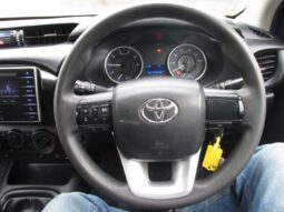 
TOYOTA HILUX Active 2.4 4X4 D-4D Single Cab 2018 full									