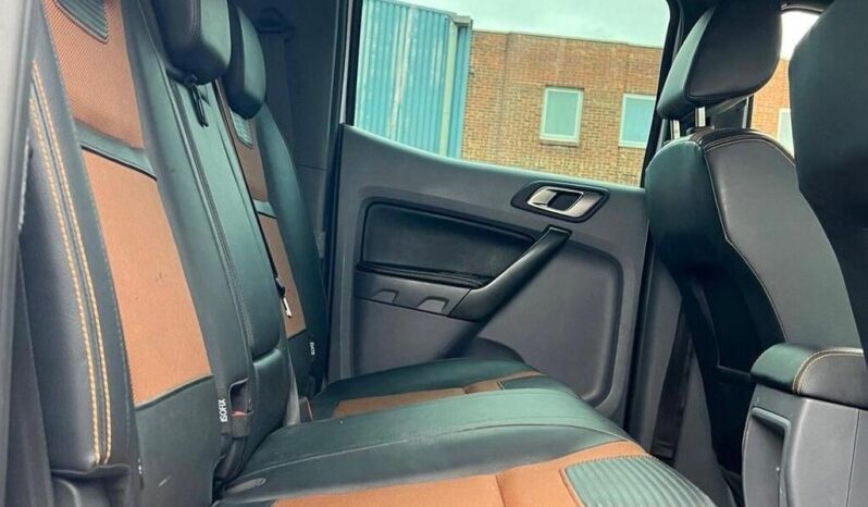 
Ford Ranger 3.2 TDCi Wildtrak Auto 4WD Euro 5 4dr full									