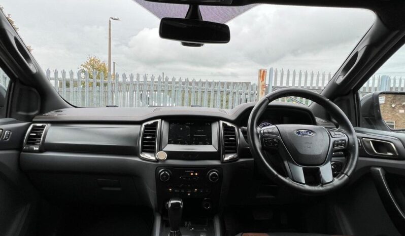 
Ford Ranger 3.2 TDCi Wildtrak Auto 4WD Euro 5 4dr full									