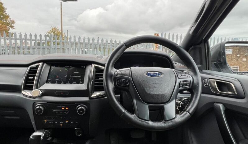 
Ford Ranger 3.2 TDCi Wildtrak Auto 4WD Euro 5 4dr full									