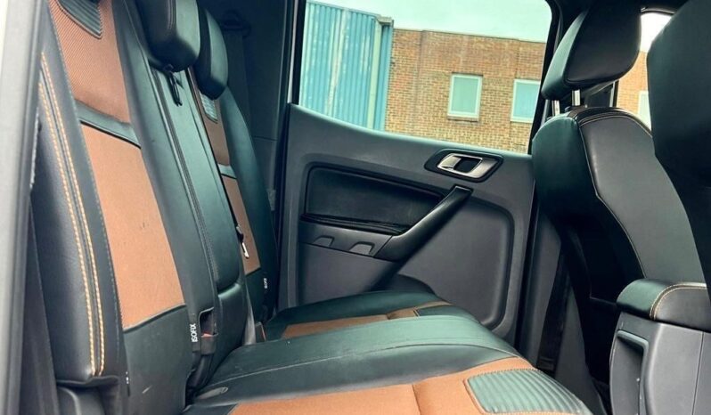 
2019 Ford Ranger 3.2 TDCi Wildtrak Auto 4WD Euro 5 4dr full									