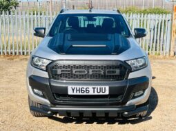 
Ford Ranger 3.2 TDCi Wildtrak Auto 4WD Euro 5 4dr full									